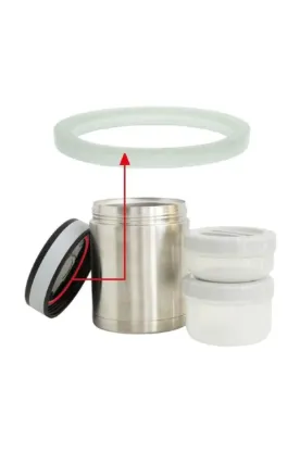 Laken Çelik LKP10/LKP15/LKLP10 Yemek Termo Dış Kapak Silikon Conta  