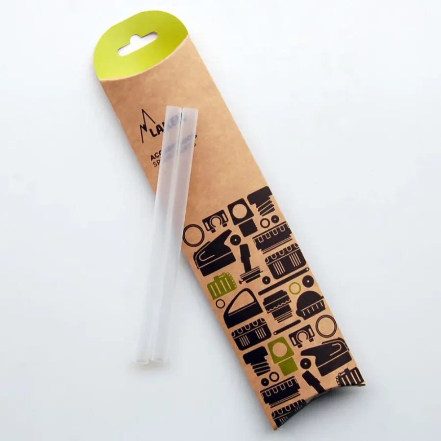 Laken Çelik LKTBTF3 Flow Kapak Şişe Pipeti(2 adet)  