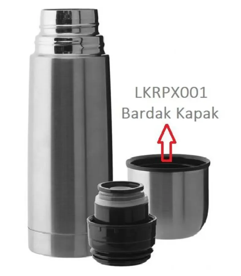 Laken Çelik Thermo Liguids Bardak Kap 0,35 / İçin Yedek Parça 0.5L 