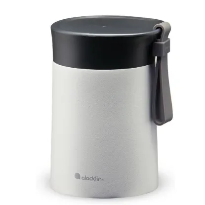 Aladdin Bistro Thermavac Food Jar - Çelik Yemek u 0.4L Gri - Yemek Termosu