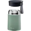 Aladdin Bistro Thermavac Food Jar - Çelik Yemek u 0.4L Yeşil - Yemek Termosu