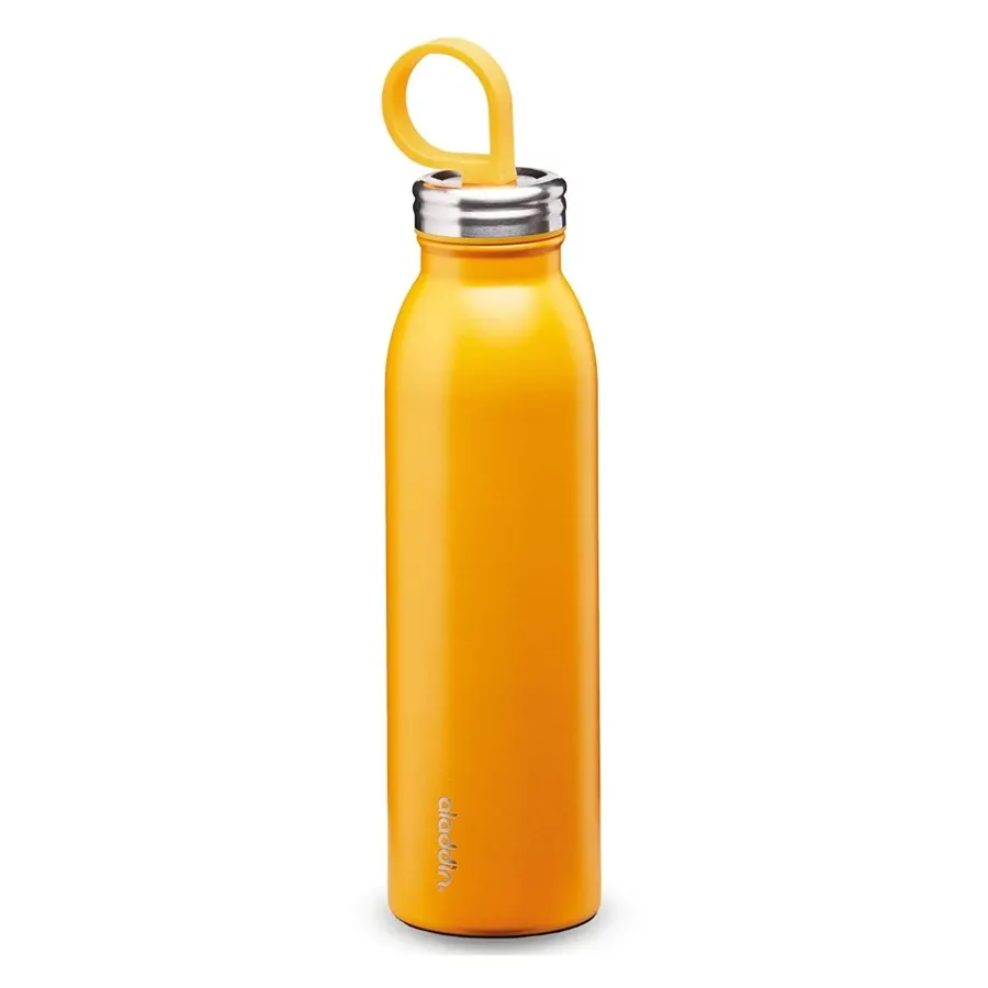 Aladdin Chilled Thermavac Stainless Steel - Çelik Su u 0.55L Sarı - Termos