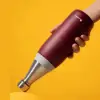 Aladdin Fresco Thermavac Water Bottle - Vakum Yalıtımlı Çelik Şişe 0.6L Burgundy Red - Matara