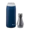 Aladdin Fresco Thermavac Water Bottle - Vakum Yalıtımlı Çelik Şişe 0.6L Deep Navy - Matara