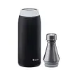Aladdin Fresco Thermavac Water Bottle - Vakum Yalıtımlı Çelik Şişe 0.6L Lava Black - Matara