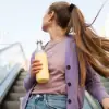 Aladdin Fresco Thermavac Water Bottle - Vakum Yalıtımlı Çelik Şişe 0.6L Lemon Yellow - Matara