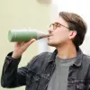 Aladdin Fresco Thermavac Water Bottle - Vakum Yalıtımlı Çelik Şişe 0.6L Sage Green - Matara