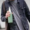 Aladdin Fresco Thermavac Water Bottle - Vakum Yalıtımlı Çelik Şişe 0.6L Sage Green - Matara