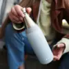 Aladdin Fresco Thermavac Water Bottle - Vakum Yalıtımlı Çelik Şişe 0.6L Sky Blue - Matara