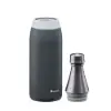 Aladdin Fresco Thermavac Water Bottle - Vakum Yalıtımlı Çelik Şişe 0.6L Slate Gray - Matara