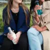Aladdin Fresco Thermavac Water Bottle - Vakum Yalıtımlı Çelik Şişe 0.6L Snowflake White - Matara