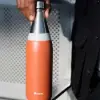 Aladdin Fresco Thermavac Water Bottle - Vakum Yalıtımlı Çelik Şişe 0.6L Terra Cotta - Matara