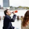 Aladdin Fresco Thermavac Water Bottle - Vakum Yalıtımlı Çelik Şişe 0.6L Terra Cotta - Matara