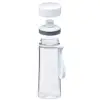 Aladdin Aveo Water Bottle 0.35L Clear&Grey - Matara
