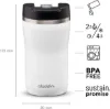 Aladdin Café Thermavac Leak-Lock 0.25L Beyaz - Termos Bardak