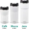 Aladdin Café Thermavac Leak-Lock 0.25L Beyaz - Termos Bardak
