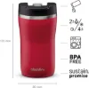 Aladdin Café Thermavac Leak-Lock 0.25L Kırmızı - Termos Bardak