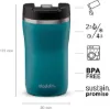 Aladdin Café Thermavac Leak-Lock 0.25L Mavi - Termos Bardak