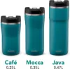 Aladdin Café Thermavac Leak-Lock 0.25L Mavi - Termos Bardak