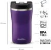 Aladdin Café Thermavac Leak-Lock 0.25L Mor - Termos Bardak