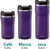 Aladdin Café Thermavac Leak-Lock 0.25L Mor - Termos Bardak