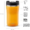 Aladdin Café Thermavac Leak-Lock 0.25L Sarı - Termos Bardak
