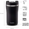 Aladdin Café Thermavac Leak-Lock 0.25L Siyah - Termos Bardak