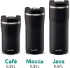 Aladdin Café Thermavac Leak-Lock 0.25L Siyah - Termos Bardak