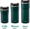Aladdin Café Thermavac Leak-Lock 0.25L Yeşil - Termos Bardak