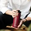 Aladdin Mocca Thermavac Leak-Lock 0.35L Bordo - Termos Bardak
