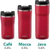 Aladdin Mocca Thermavac Leak-Lock 0.35L Kırmızı - Termos Bardak