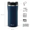 Aladdin Mocca Thermavac Leak-Lock 0.35L Lacivert - Termos Bardak