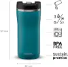 Aladdin Mocca Thermavac Leak-Lock 0.35L Mavi - Termos Bardak