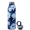 Aladdin X Naito Chilled Thermavac Stainless Steel - Çelik Su u 0.55L Lotus Navy - Termos