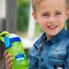 Contigo AutoSeal Gizmo SIP Çocuk sı 0.42L Chartreuse Robots - Matara