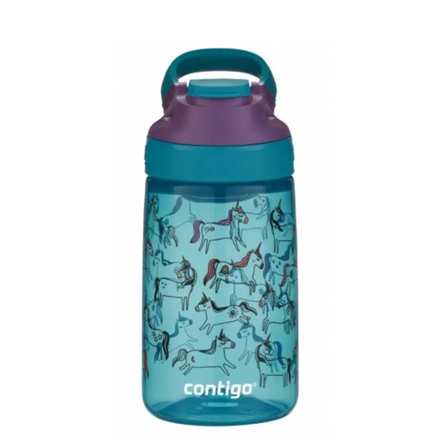 Contigo AutoSeal Gizmo SIP Çocuk sı 0.42L Mavi - Matara
