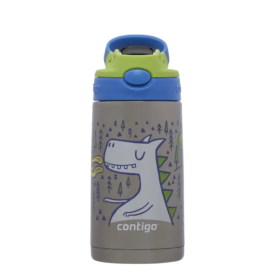 Contigo AutoSpout Gizmo FLIP Çocuk sı 0.38L Fire Dragon - Matara