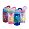 Contigo AutoSpout Gizmo FLIP Çocuk sı 0.42L Süper Kahraman Desenli - Matara