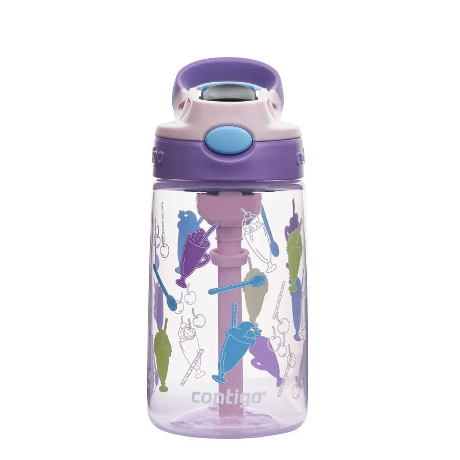 Contigo AutoSpout Gizmo FLIP Çocuk sı 0.42L Pembe - Matara
