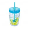 Contigo Floating Straw - Yüzen figürlü/Pipetli Çocuk Suluğu 0.42L Pipetli Çocuk