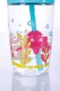 Contigo Floating Straw - Yüzen figürlü/Pipetli Çocuk Suluğu 0.42L Pipetli Çocuk