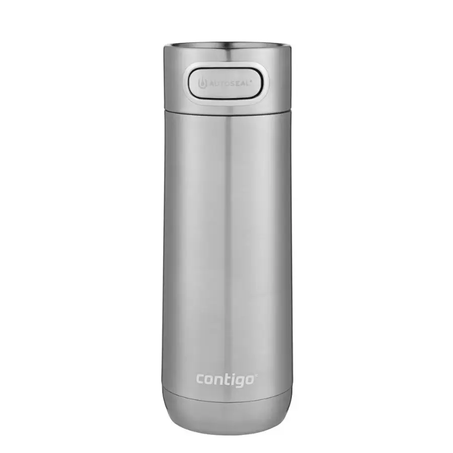 Contigo Luxe Autoseal SS Travel Mug 0.47L Gri - Termos Bardak