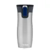 Contigo Autoseal West Loop SS Travel Mug 0.47L Çelik Mug Gri - Termos Bardak