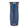Contigo Autoseal West Loop SS Travel Mug 0.47L Çelik Mug Lacivert - Termos Bardak