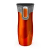 Contigo Autoseal West Loop SS Travel Mug 0.47L Çelik Mug Turuncu - Termos Bardak