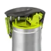 Contigo Autoseal West Loop SS Travel Mug 0.47L Çelik Mug Turuncu - Termos Bardak