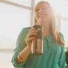 Contigo Byron SS Tumbler - Paslanmaz Çelik Mug 0.47L Paslanmaz Çelik Mug - Termos Bardak