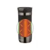 Contigo Byron SS Tumbler - Paslanmaz Çelik Mug 0.47L Paslanmaz Çelik Mug - Termos Bardak