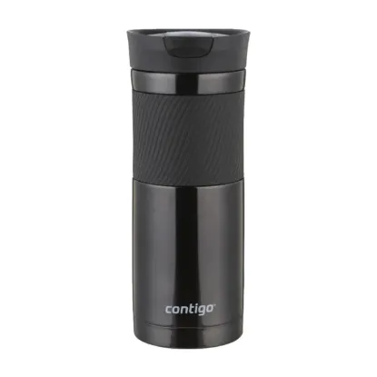 Contigo Byron SS Tumbler - Paslanmaz Çelik Mug 0.59L Siyah Mug - Termos Bardak