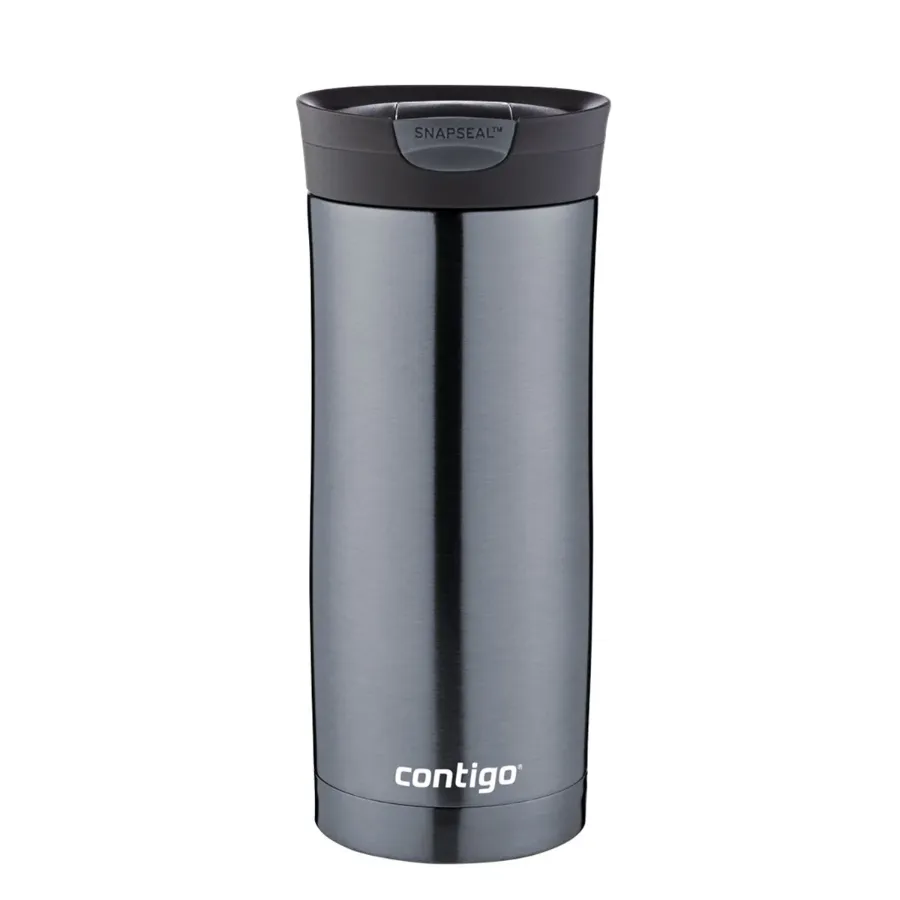 Contigo Huron SS Thermal Mug 0.47L Gri - Termos Bardak